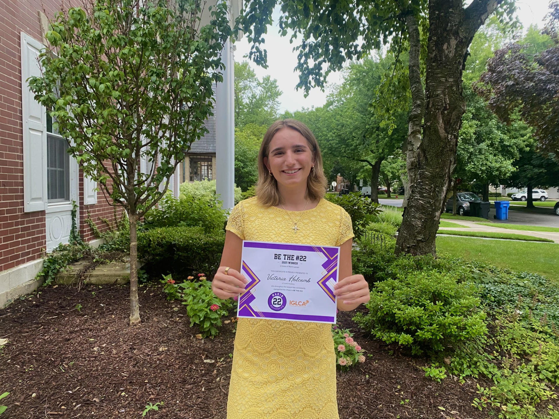 2025 IGLCA “Be the #22” Winner