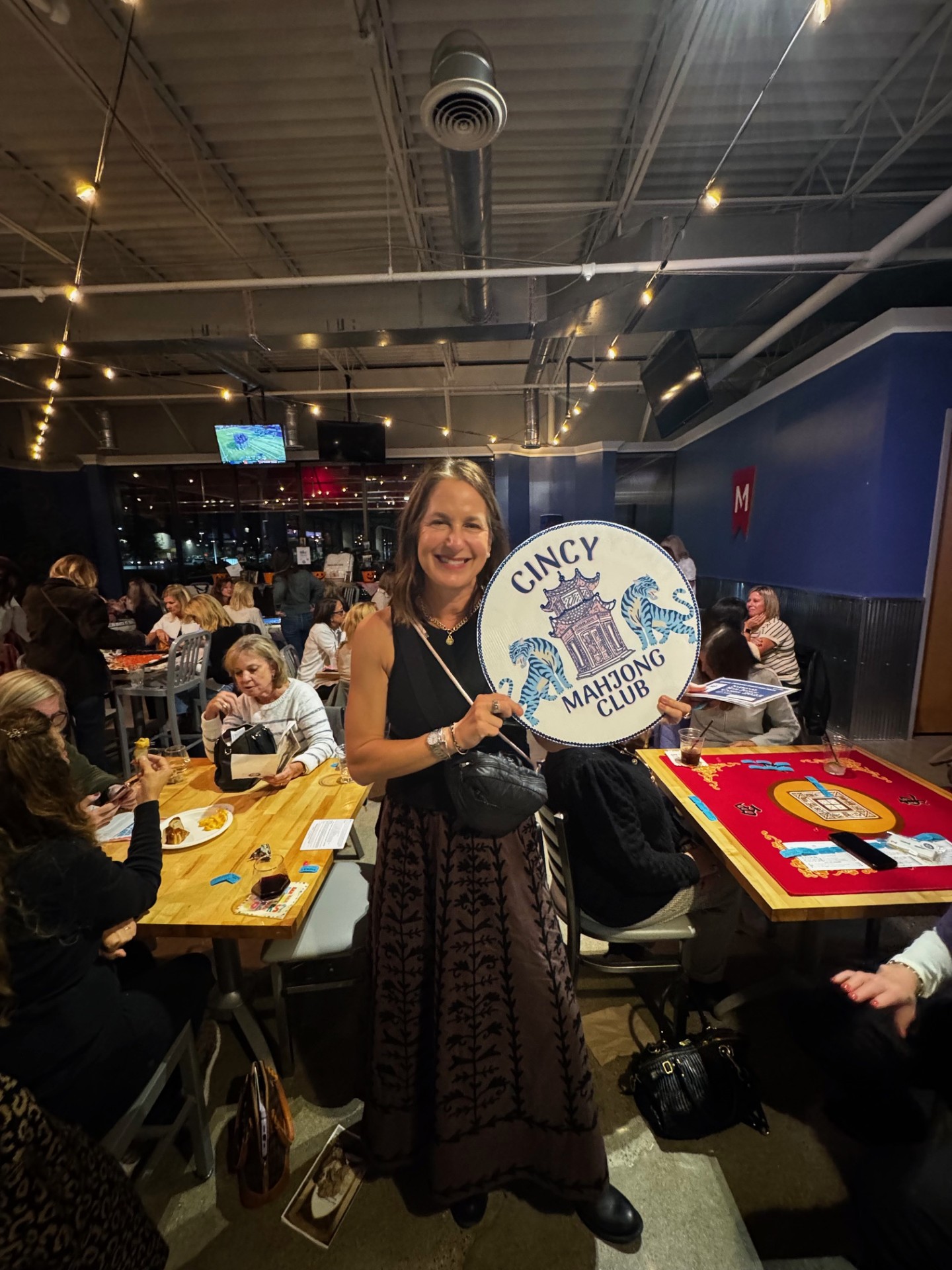 Cincy Mahjong Club Event