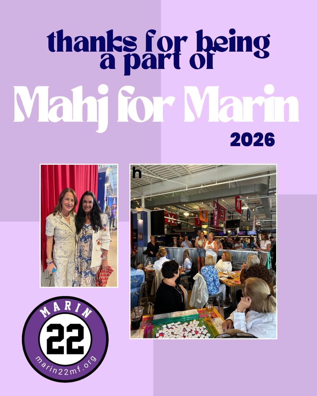 Cincy Mahj for Marin 2026